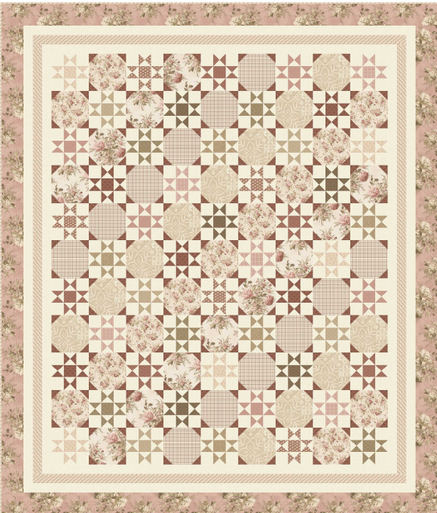 Yardley House (Free Digital Pattern Download)